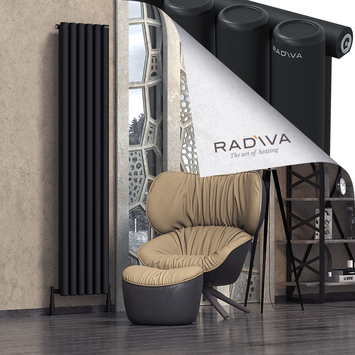 Radiva - Mati Radiateur En Aluminium 2000x440 Noir
