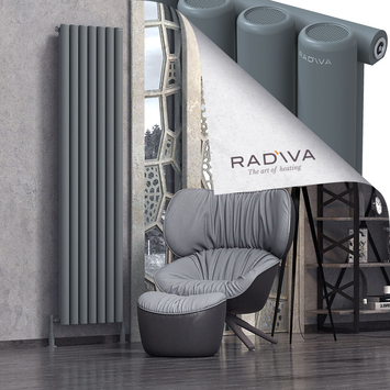 Radiva - Mati Radiateur En Aluminium 2000x514 Anthracite