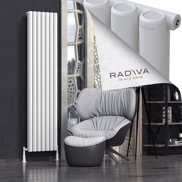 Radiva - Mati Radiateur En Aluminium 2000x514 Blanc