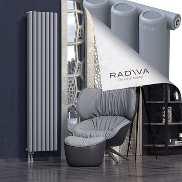 Mati Radiateur En Aluminium 2000x514 Gris - Thumbnail