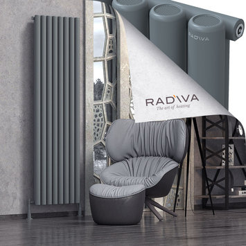 Radiva - Mati Radiateur En Aluminium 2000x588 Anthracite