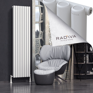 Radiva - Mati Radiateur En Aluminium 2000x588 Blanc