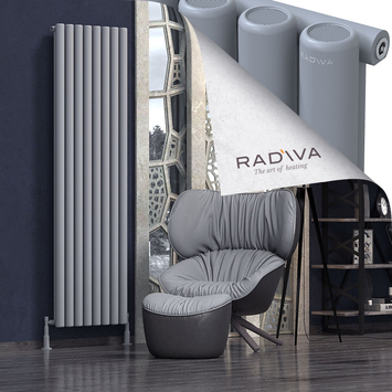 Radiva - Mati Radiateur En Aluminium 2000x588 Gris