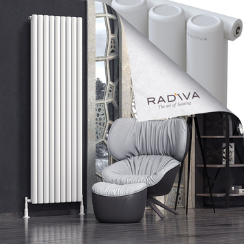 Radiva - Mati Radiateur En Aluminium 2000x662 Blanc