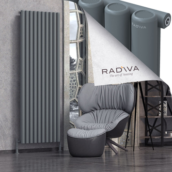 Radiva - Mati Radiateur En Aluminium 2000x736 Anthracite