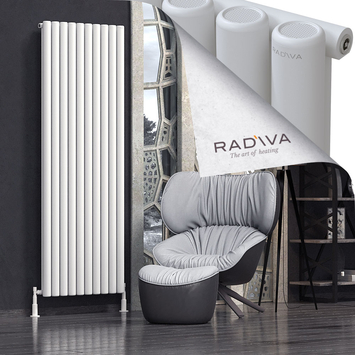 Radiva - Mati Radiateur En Aluminium 2000x736 Blanc