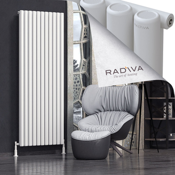 Radiva - Mati Radiateur En Aluminium 2000x810 Blanc