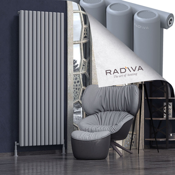 Radiva - Mati Radiateur En Aluminium 2000x810 Gris