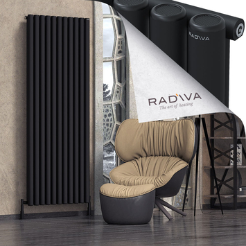 Radiva - Mati Radiateur En Aluminium 2000x810 Noir