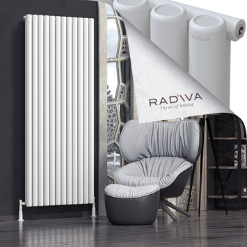 Radiva - Mati Radiateur En Aluminium 2000x884 Blanc