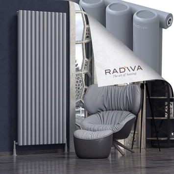 Radiva - Mati Radiateur En Aluminium 2000x884 Gris