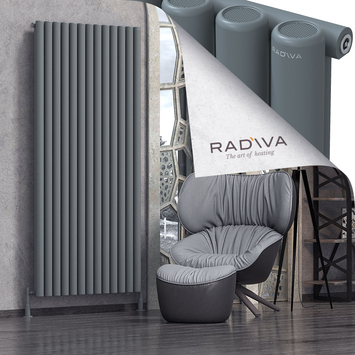 Radiva - Mati Radiateur En Aluminium 2000x958 Anthracite
