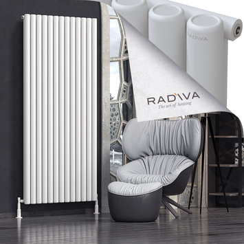 Radiva - Mati Radiateur En Aluminium 2000x958 Blanc