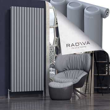 Radiva - Mati Radiateur En Aluminium 2000x958 Gris