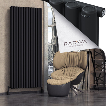 Radiva - Mati Radiateur En Aluminium 2000x958 Noir