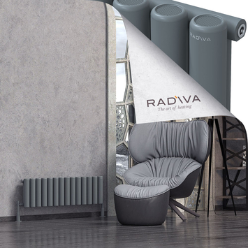 Radiva - Mati Radiateur En Aluminium 300x1032 Anthracite