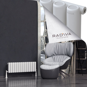 Radiva - Mati Radiateur En Aluminium 300x1032 Blanc