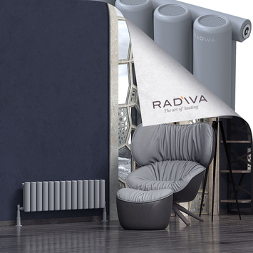 Radiva - Mati Radiateur En Aluminium 300x1032 Gris