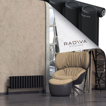 Radiva - Mati Radiateur En Aluminium 300x1032 Noir
