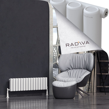 Radiva - Mati Radiateur En Aluminium 300x1106 Blanc