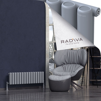 Radiva - Mati Radiateur En Aluminium 300x1106 Gris