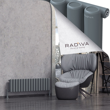 Radiva - Mati Radiateur En Aluminium 300x1180 Anthracite