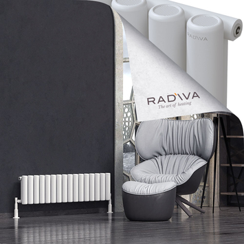 Radiva - Mati Radiateur En Aluminium 300x1180 Blanc
