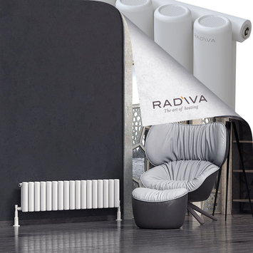 Radiva - Mati Radiateur En Aluminium 300x1254 Blanc