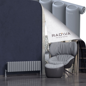Radiva - Mati Radiateur En Aluminium 300x1254 Gris