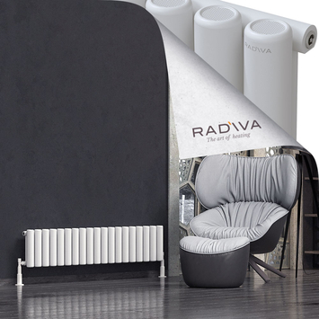Radiva - Mati Radiateur En Aluminium 300x1402 Blanc