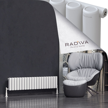 Radiva - Mati Radiateur En Aluminium 300x1476 Blanc