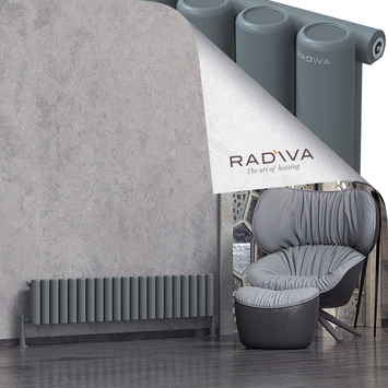 Radiva - Mati Radiateur En Aluminium 300x1550 Anthracite
