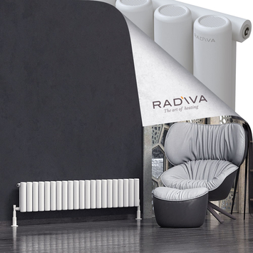 Radiva - Mati Radiateur En Aluminium 300x1550 Blanc