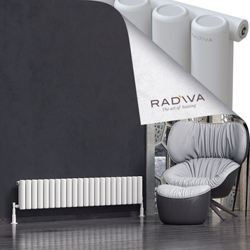 Radiva - Mati Radiateur En Aluminium 300x1624 Blanc