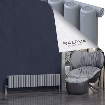 Radiva - Mati Radiateur En Aluminium 300x1624 Gris