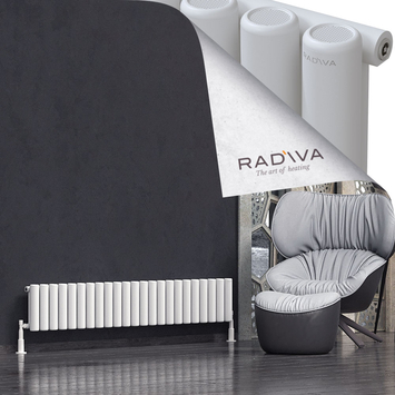 Radiva - Mati Radiateur En Aluminium 300x1698 Blanc
