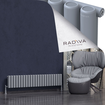Radiva - Mati Radiateur En Aluminium 300x1698 Gris