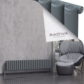 Radiva - Mati Radiateur En Aluminium 300x1772 Anthracite