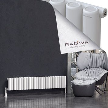 Radiva - Mati Radiateur En Aluminium 300x1772 Blanc
