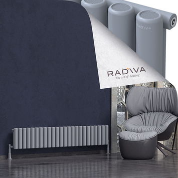 Radiva - Mati Radiateur En Aluminium 300x1772 Gris