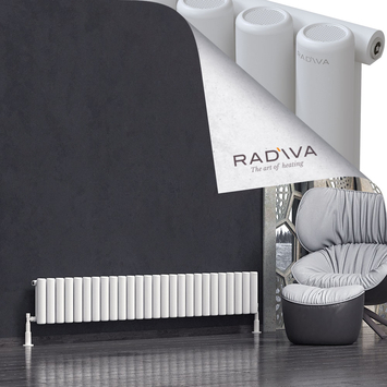 Radiva - Mati Radiateur En Aluminium 300x1920 Blanc