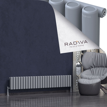 Radiva - Mati Radiateur En Aluminium 300x1920 Gris