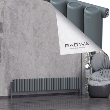 Radiva - Mati Radiateur En Aluminium 300x2068 Anthracite