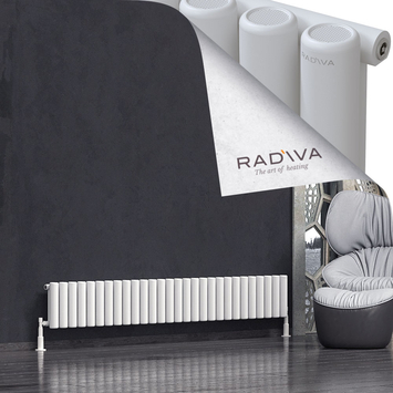 Radiva - Mati Radiateur En Aluminium 300x2068 Blanc