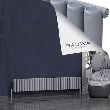 Radiva - Mati Radiateur En Aluminium 300x2068 Gris