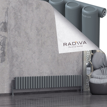 Radiva - Mati Radiateur En Aluminium 300x2142 Anthracite