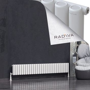 Radiva - Mati Radiateur En Aluminium 300x2142 Blanc