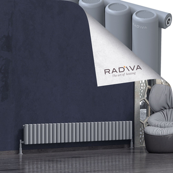 Radiva - Mati Radiateur En Aluminium 300x2142 Gris