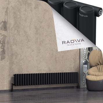 Radiva - Mati Radiateur En Aluminium 300x2142 Noir