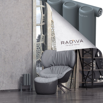 Radiva - Mati Radiateur En Aluminium 300x218 Anthracite